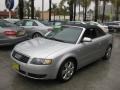 Light Silver Metallic - A4 1.8T Cabriolet Photo No. 5