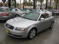 Light Silver Metallic - A4 1.8T Cabriolet Photo No. 19