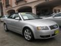 Light Silver Metallic - A4 1.8T Cabriolet Photo No. 22