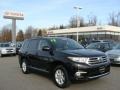 Black - Highlander V6 4WD Photo No. 1