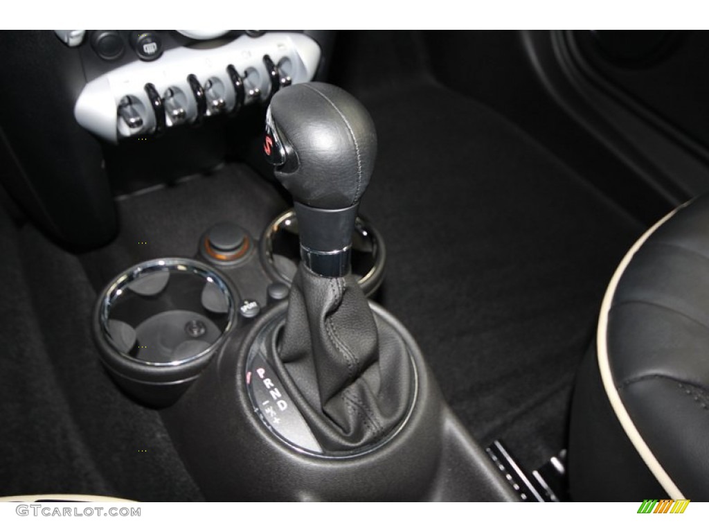 2010 Mini Cooper S Hardtop 6 Speed Steptronic Automatic Transmission Photo #75160404