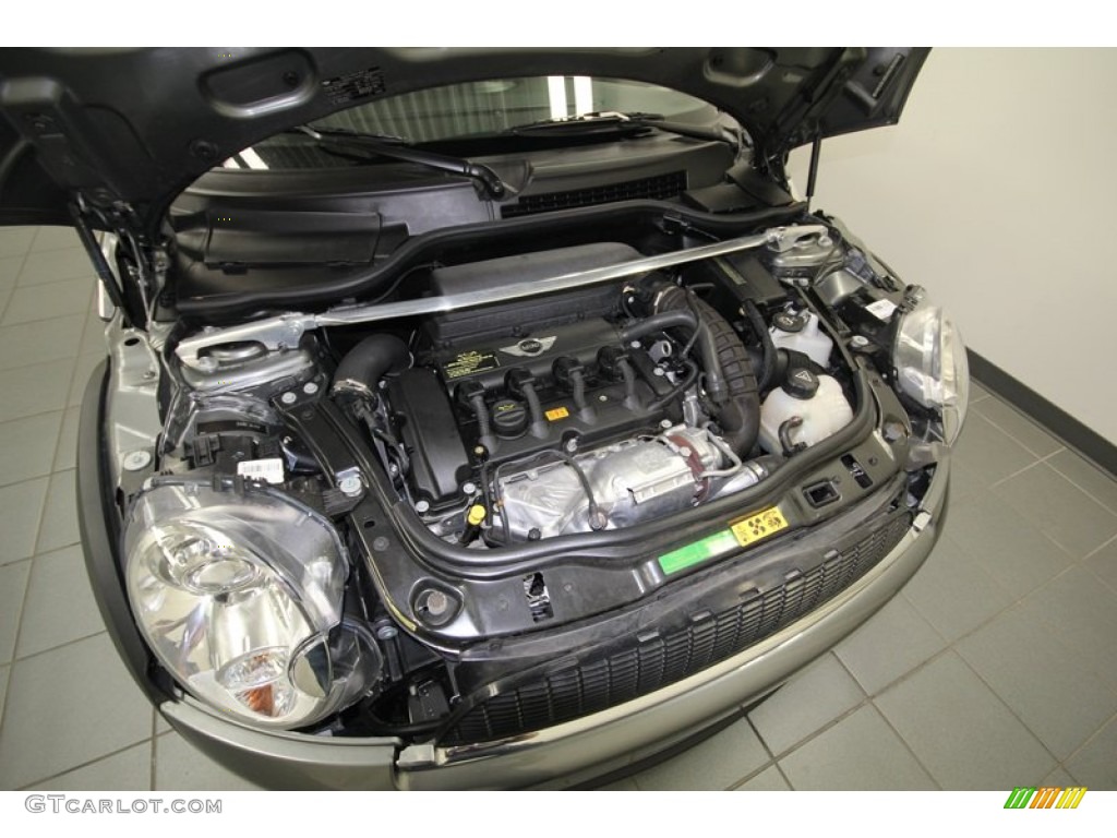 2010 Mini Cooper S Hardtop 1.6 Liter Turbocharged DOHC 16-Valve VVT 4 Cylinder Engine Photo #75160534