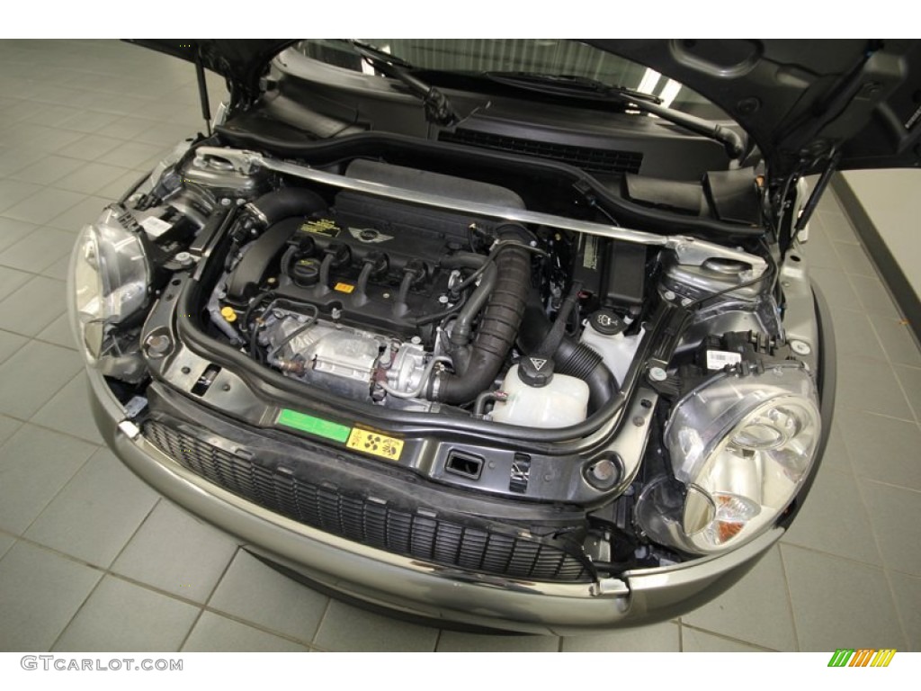 2010 Mini Cooper S Hardtop 1.6 Liter Turbocharged DOHC 16-Valve VVT 4 Cylinder Engine Photo #75160543