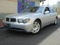 2003 Titanium Silver Metallic BMW 7 Series 745Li Sedan  photo #1