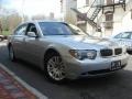 2003 Titanium Silver Metallic BMW 7 Series 745Li Sedan  photo #2