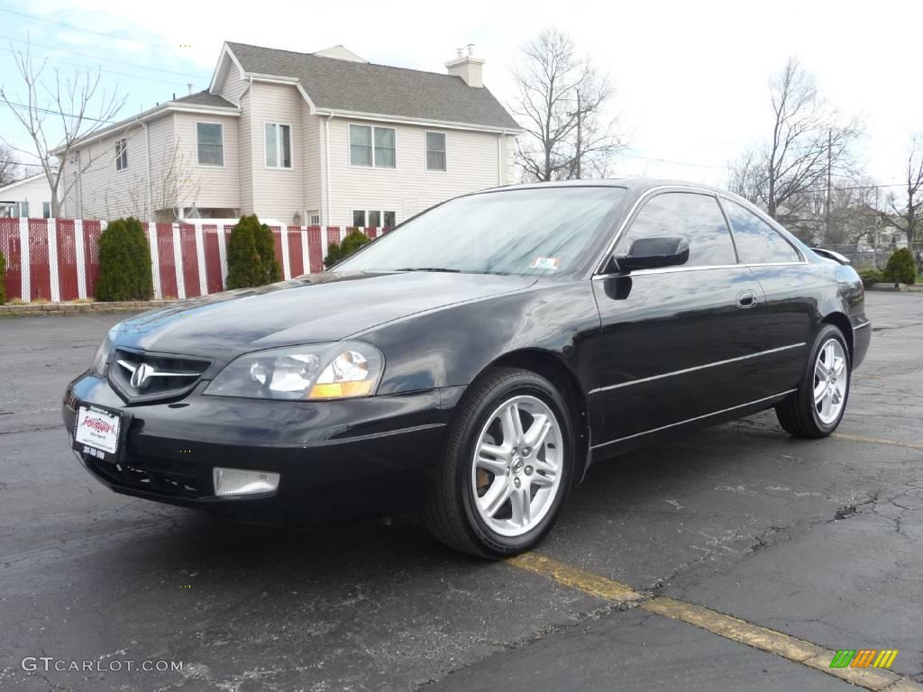 Nighthawk Black Metallic Acura CL