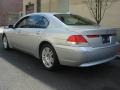 2003 Titanium Silver Metallic BMW 7 Series 745Li Sedan  photo #4