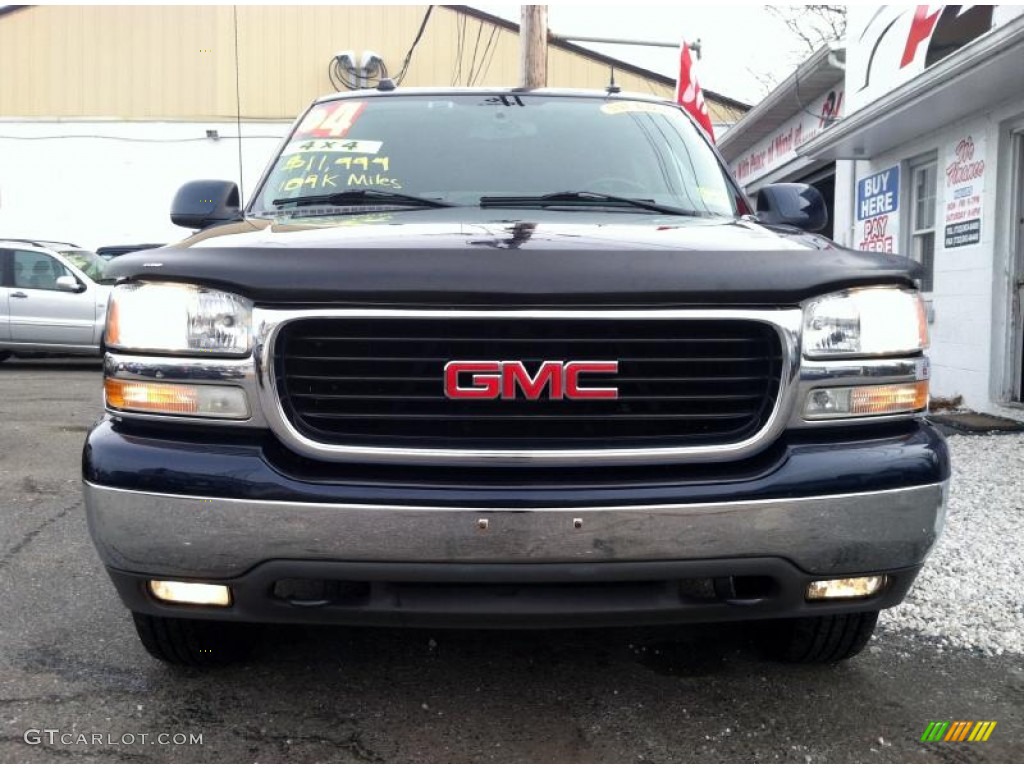 2004 Yukon XL 1500 SLT 4x4 - Deep Blue Metallic / Neutral/Shale photo #2