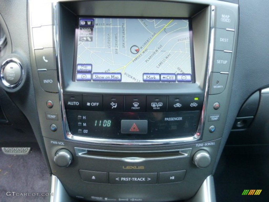 2013 Lexus IS 250 AWD Controls Photo #75162010