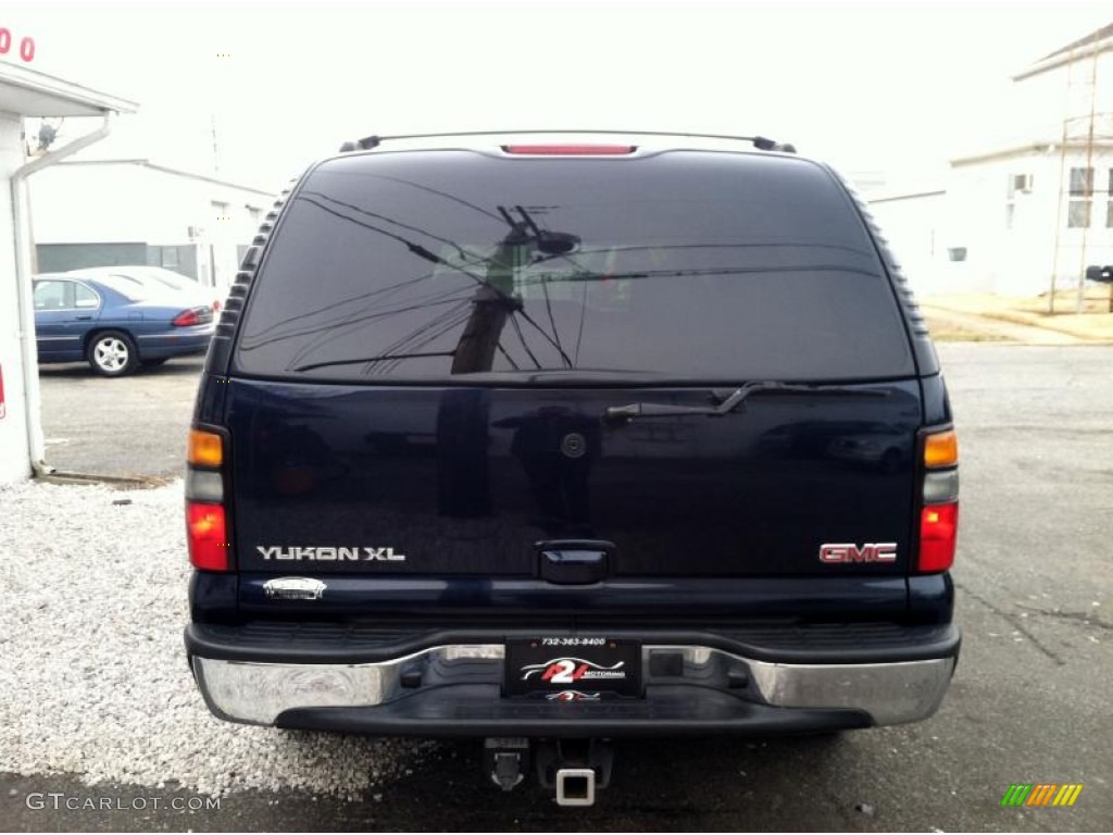 2004 Yukon XL 1500 SLT 4x4 - Deep Blue Metallic / Neutral/Shale photo #6