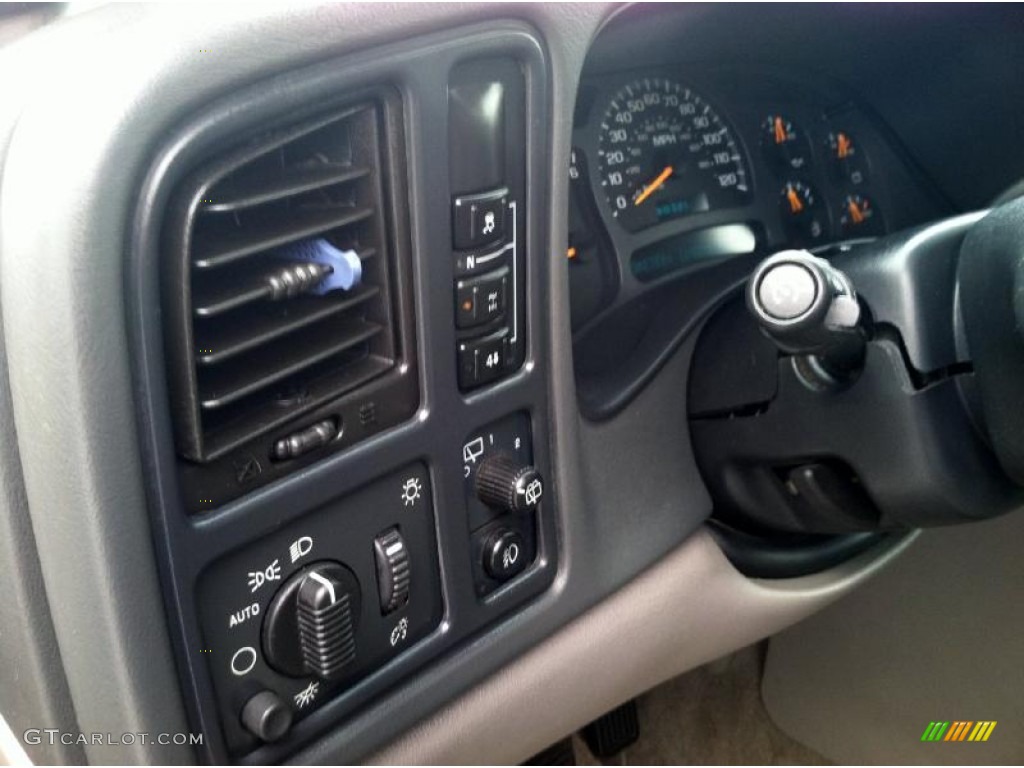 2004 Yukon XL 1500 SLT 4x4 - Deep Blue Metallic / Neutral/Shale photo #32