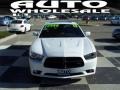 2012 Bright White Dodge Charger R/T Road and Track  photo #2