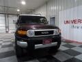 Black Cherry Pearl - FJ Cruiser 4WD Photo No. 2
