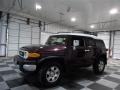 Black Cherry Pearl - FJ Cruiser 4WD Photo No. 4
