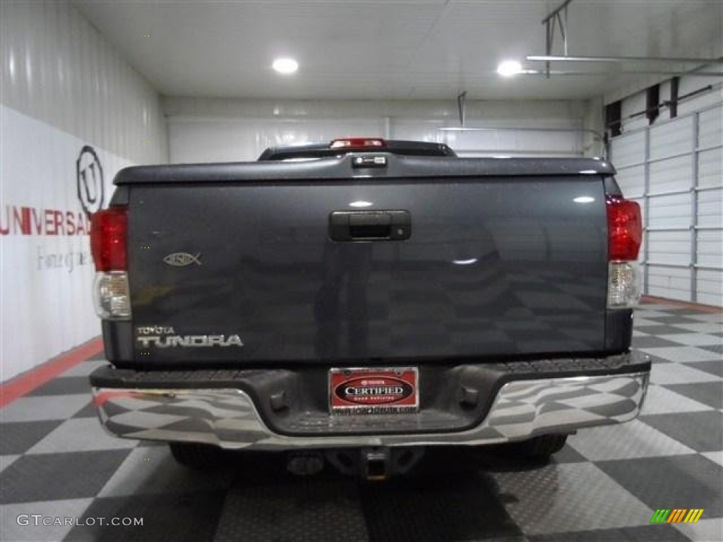 2010 Tundra Double Cab - Slate Gray Metallic / Graphite Gray photo #6