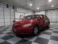 Barcelona Red Metallic - Camry LE Photo No. 3