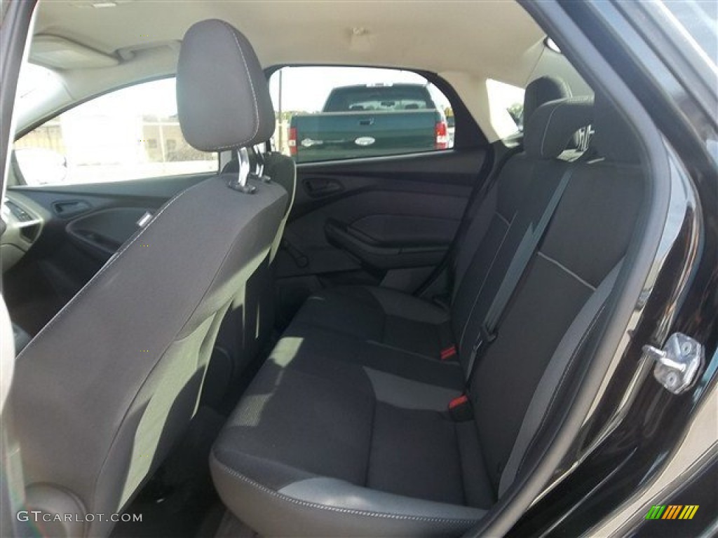 2013 Focus S Sedan - Tuxedo Black / Charcoal Black photo #10