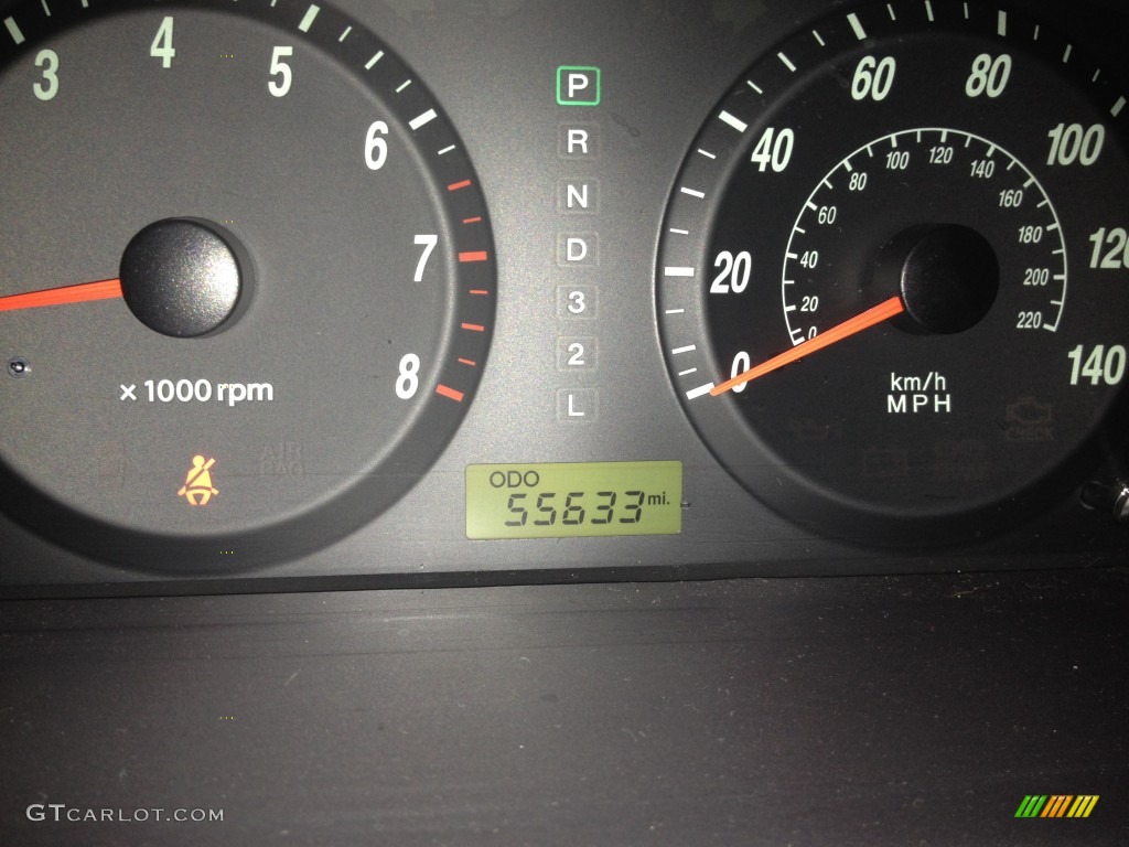 2006 Elantra GLS Sedan - Spruce Green / Gray photo #5
