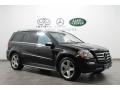 Obsidian Black Metallic - GL 550 4Matic Photo No. 1