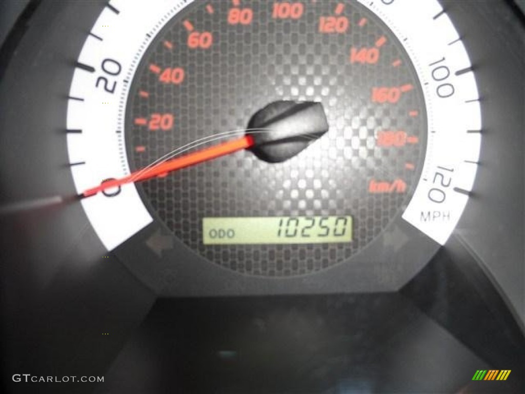 2012 Tacoma V6 SR5 Prerunner Double Cab - Magnetic Gray Mica / Graphite photo #12