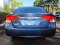 2010 Atomic Blue Metallic Honda Civic LX Sedan  photo #4