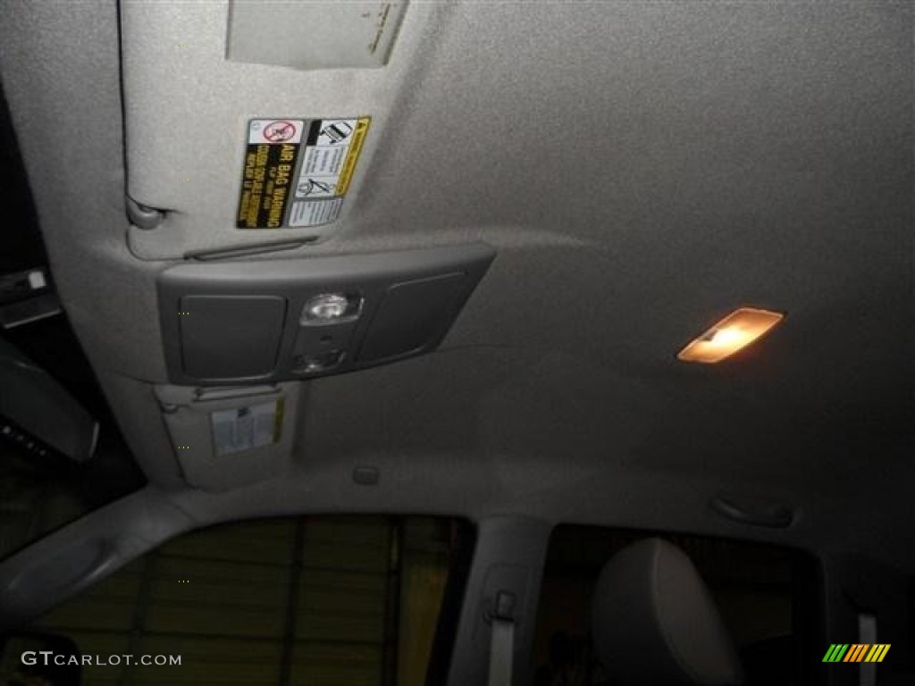 2012 Tacoma V6 SR5 Prerunner Double Cab - Magnetic Gray Mica / Graphite photo #16