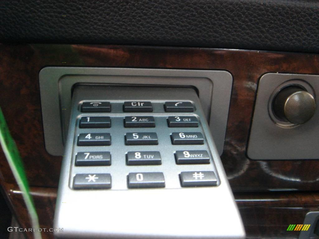 2003 7 Series 745Li Sedan - Titanium Silver Metallic / Black/Black photo #21