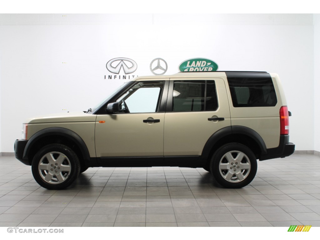 2006 LR3 V8 HSE - Maya Gold Metallic / Alpaca Beige photo #2