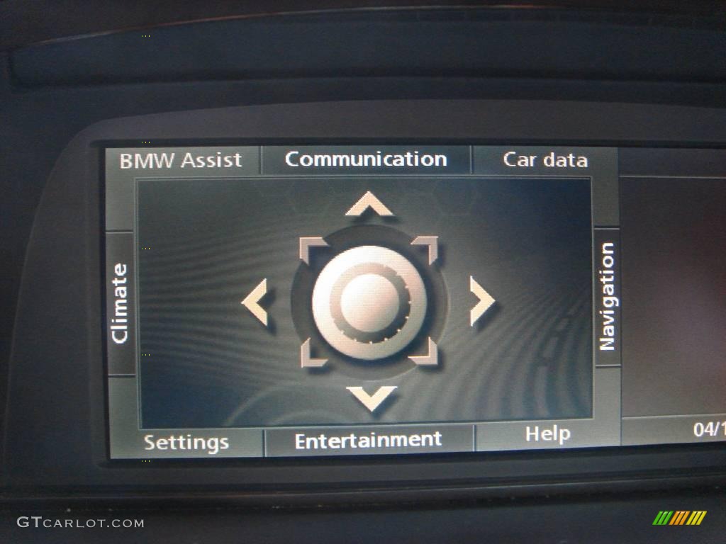 2003 7 Series 745Li Sedan - Titanium Silver Metallic / Black/Black photo #23