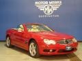 Mars Red 2004 Mercedes-Benz SL 500 Roadster