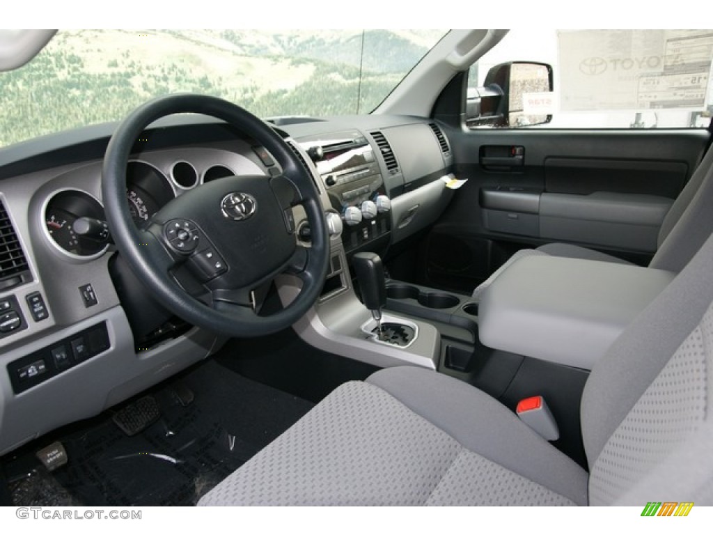 2013 Tundra CrewMax 4x4 - Barcelona Red Metallic / Graphite photo #5