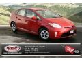 Barcelona Red Metallic - Prius Two Hybrid Photo No. 1