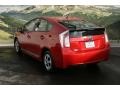 Barcelona Red Metallic - Prius Two Hybrid Photo No. 2