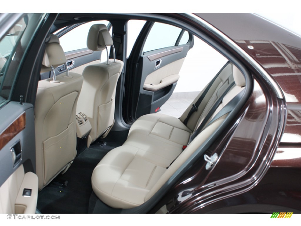 2010 E 350 4Matic Sedan - Cuprite Brown / Almond Beige photo #19