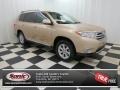 Sandy Beach Metallic 2011 Toyota Highlander 