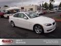 2010 Alpine White BMW 3 Series 328i Coupe  photo #1