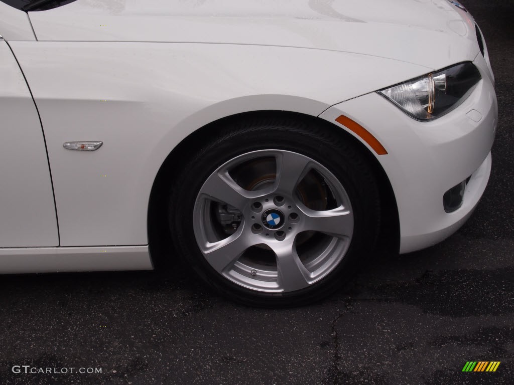 2010 3 Series 328i Coupe - Alpine White / Beige photo #2