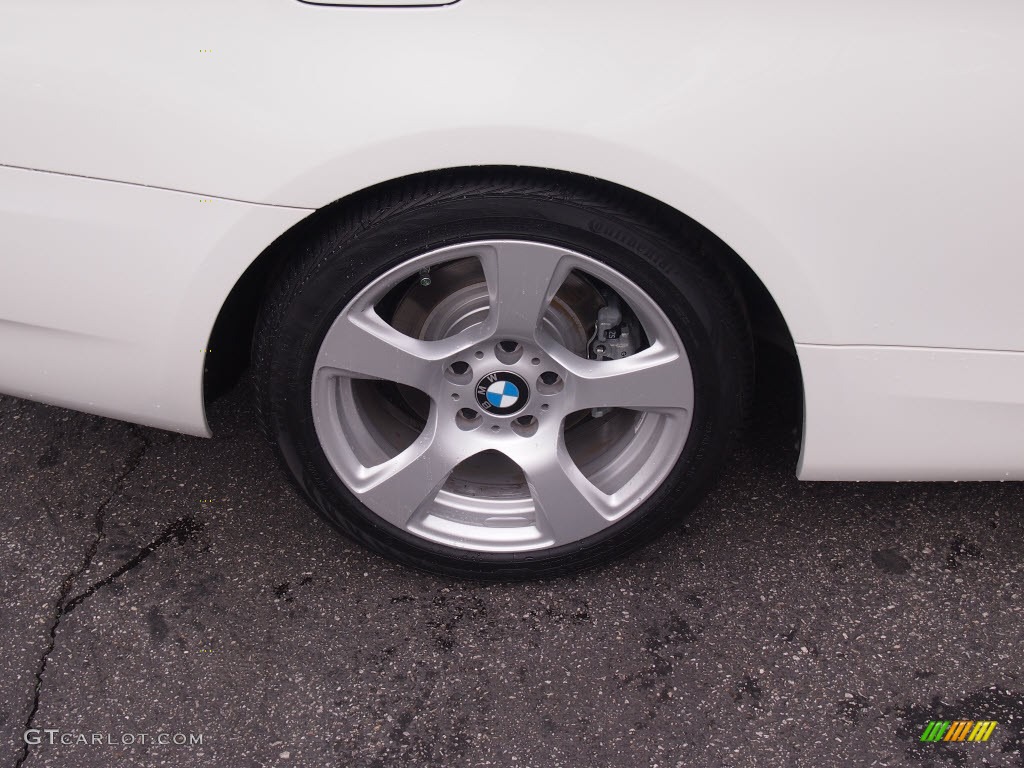 2010 3 Series 328i Coupe - Alpine White / Beige photo #7