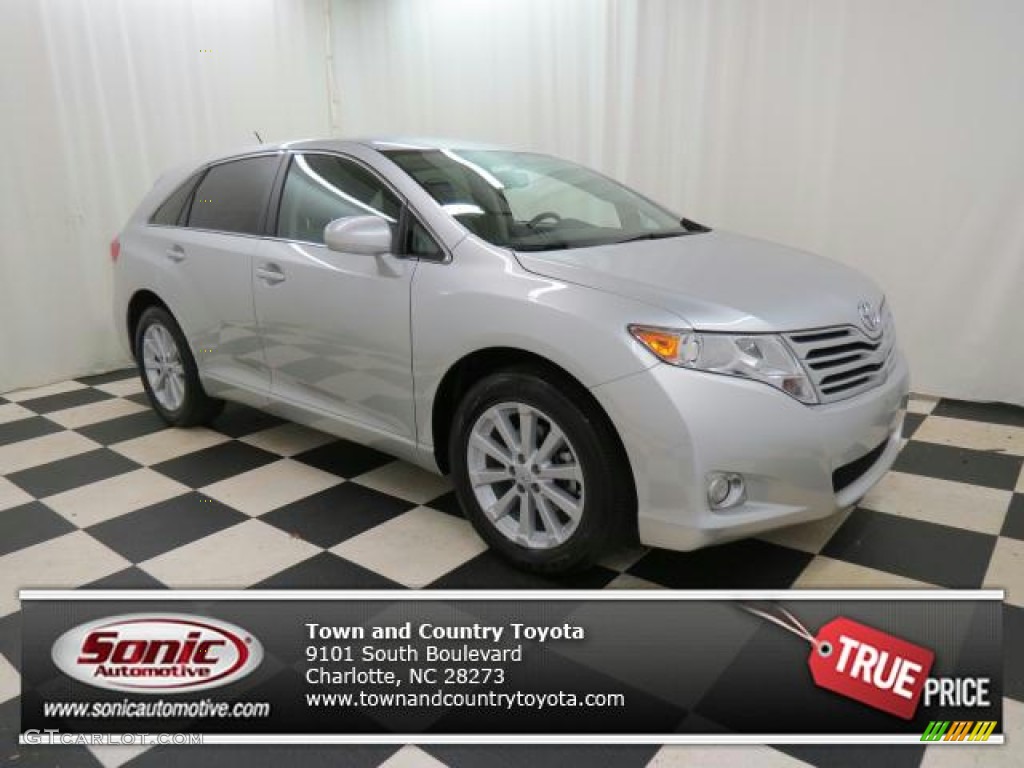 2010 Venza AWD - Classic Silver Metallic / Gray photo #1