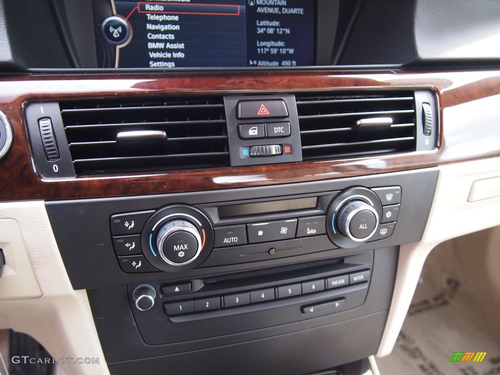 2010 3 Series 328i Coupe - Alpine White / Beige photo #19