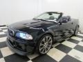 Carbon Black Metallic 2004 BMW M3 Convertible Exterior