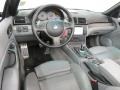 2004 BMW M3 Grey Interior Prime Interior Photo