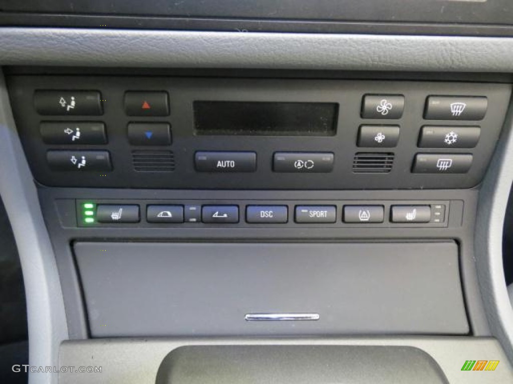 2004 BMW M3 Convertible Controls Photo #75167266