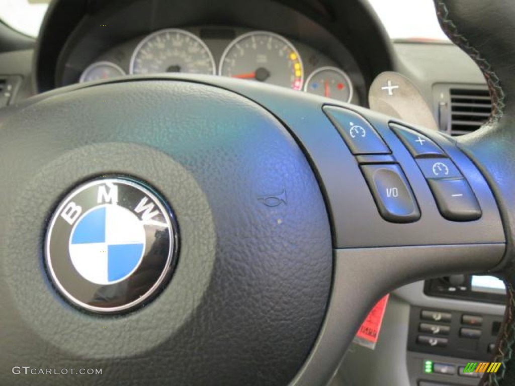 2004 BMW M3 Convertible Controls Photo #75167275
