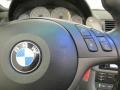 2004 BMW M3 Convertible Controls