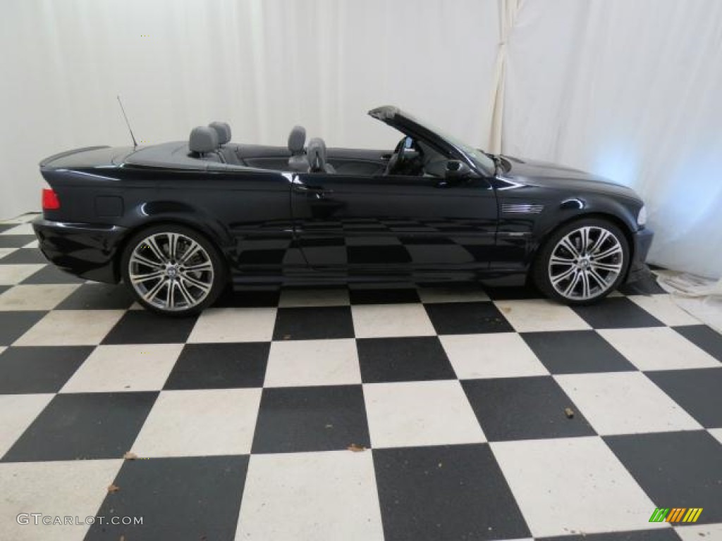 Carbon Black Metallic 2004 BMW M3 Convertible Exterior Photo #75167287
