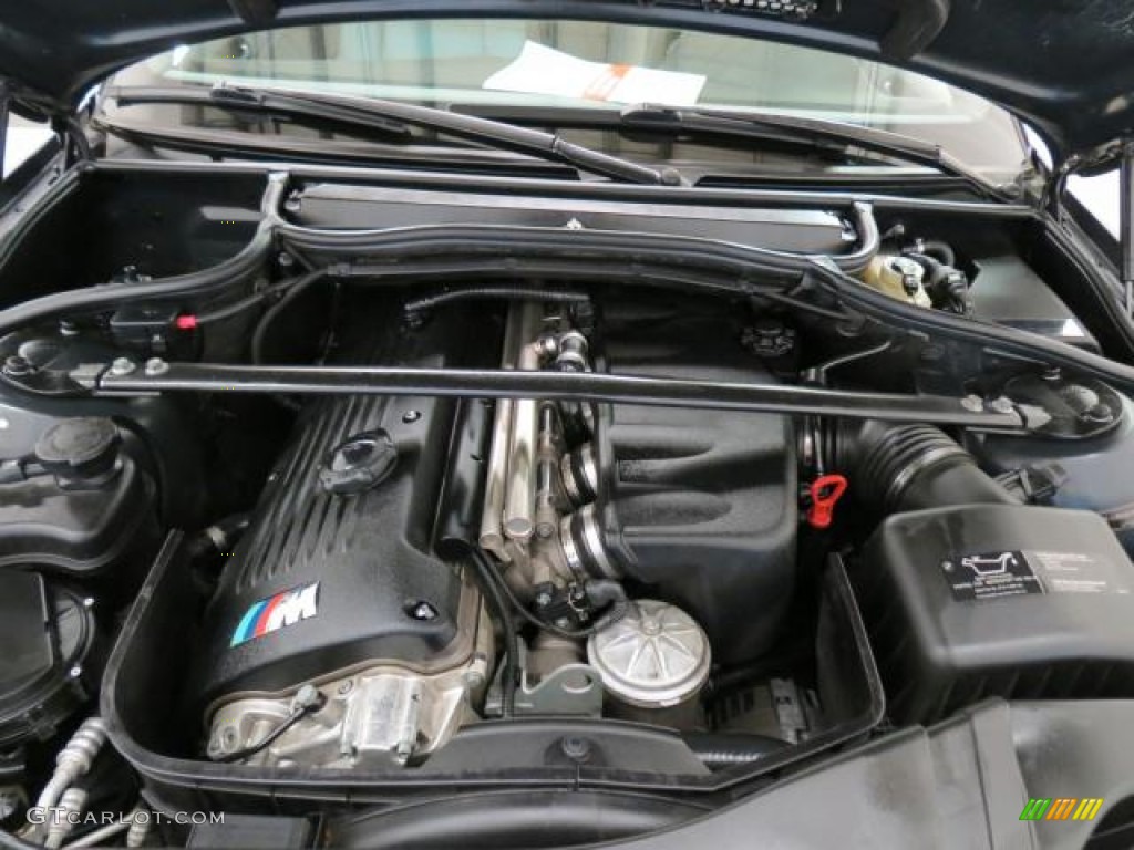 2004 BMW M3 Convertible 3.2L DOHC 24V VVT Inline 6 Cylinder Engine Photo #75167299