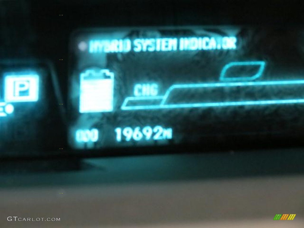 2010 Prius Hybrid II - Blue Ribbon Metallic / Bisque photo #12