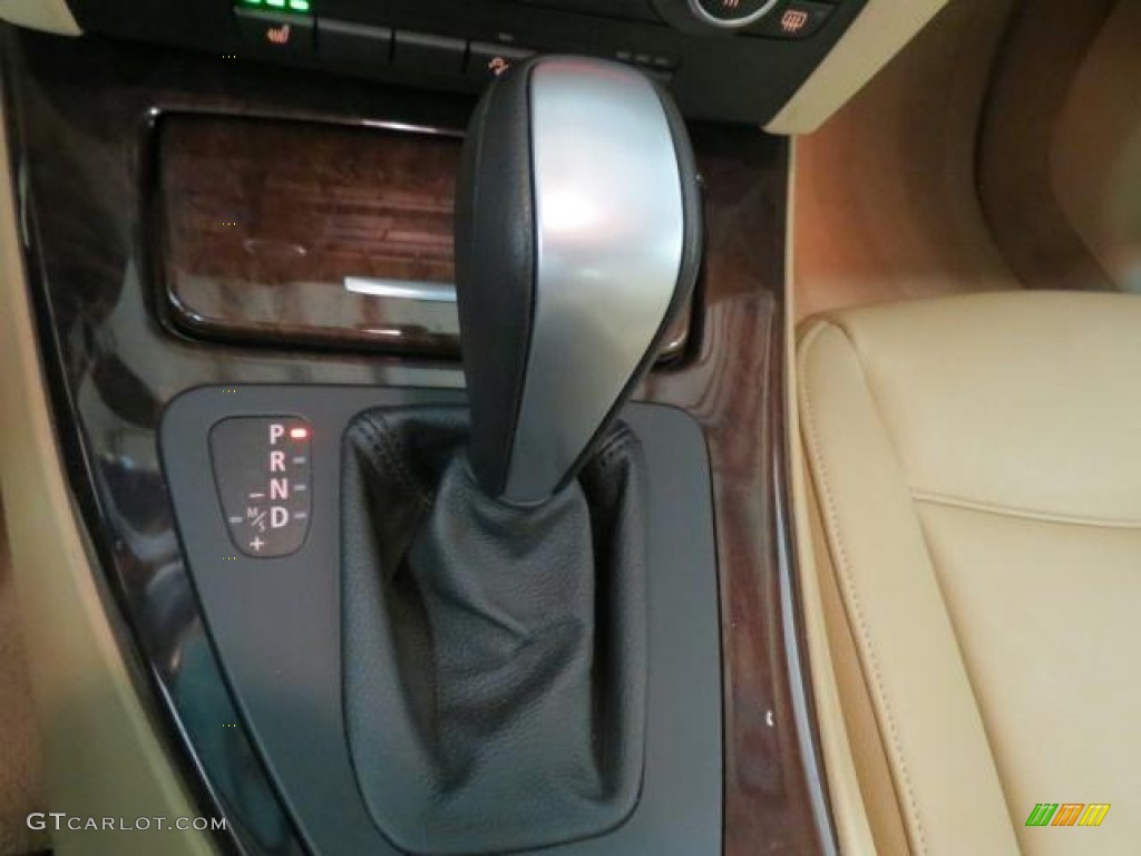 2007 3 Series 328xi Sedan - Crimson Red / Beige photo #18