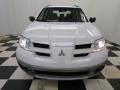 2006 Diamond White Pearl Mitsubishi Outlander LS 4WD  photo #2